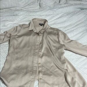 Linden Beige Men's Shirt